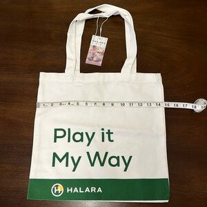 HALARA Play it My Way Tote bag